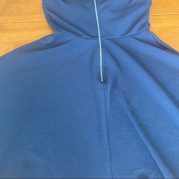 Windsor Off-Shoulder A-Line Dress navy size small - Picture 11 of 12